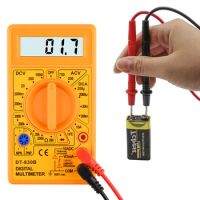 DT830B AC/DC LCD Digital Multimeter 750/1000V Voltmeter Ammeter Ohm Tester High Safety Handheld Meter Digital Multimeter