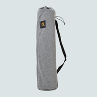 USHaS 瑜癒丨瑜珈墊收納袋(73.5x24.5cm/灰)丨旅行袋 背包