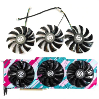 NEW 87MM 4PIN GA92S2U RTX 3070 GAMING GPU Fan，For ZOTAC GeForce RTX 3060TI 3070 3080 3090 X-GAMING OC Video Card Cooling Fan