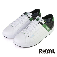 【全館滿額折】 K-swiss Lundahl WP 白黑綠 防水系列 時尚運動鞋 男款 NO.B2167【 06100-181】