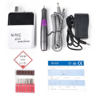 35000RPM Electric Nail Drill Machine Mirror Professional Lathe For Nails Gel Nail Drill Machine With Vacuum Sander Nail Drill
