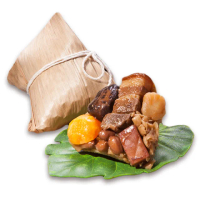 【狀元油飯】頂級干貝粽_端午節肉粽(170g*5入/包)
