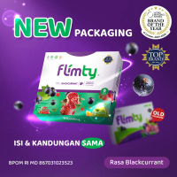 Flimty Fiber rasa Blackcurrant - 1 box