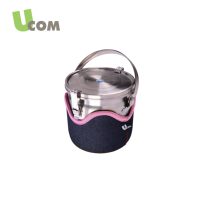 UCOM永久抗菌V8589防溢雙層小提鍋