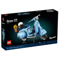 【LEGO 樂高】#10298 Creator 偉士牌 Vespa 125