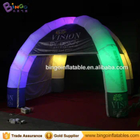 Hot Selling Inflatable Dome Tent Marquee Tents Indian Tent for Kids N Adults with Color Changing Llights Tents China