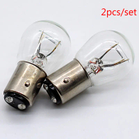 2PCSSET 1157 BAY15D 215W รถย้อนกลับสำรองหยุดเบรกหลอดไฟหลอดไฟสีเหลือง