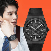 【TISSOT 天梭】PRX Powermatic 80 鍛造碳 機械錶 男錶 手錶(T1379079720100/40 mm)