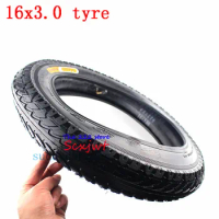 CTS 16x3.0 inch tyre inner tube for Electric Bicycle Tricycle car electric wheel 16 bicycle tire
