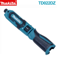 Makita TD022DZ TD022D Cordless Impact Driver 1/4" Hex 7.2V Li-Ion 25 Nm Folding Electric Screwdriver Drill Household Power Tool