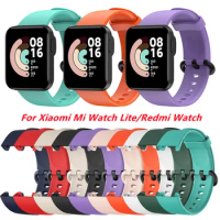 For Xiaomi Mi Watch Lite Strap Sports Smart Accessory For Redmi Watch band Bracelet For Xiaomi Redmi watch 2 Lite strap
