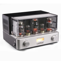 New product T3 KT88 tube amplifier Fever HIFI Class A single-ended tube amplifier 5.0 Bluetooth, SNR: 88dB