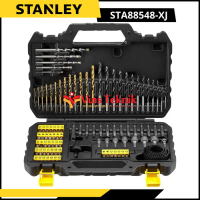Stanley STA88548-XJ Mata Bor dan Obeng Set 100 Pcs