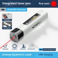Laser Pointer 3000m Mini Small Laser Flashlight with COB Side Light Laser Long-range Teasing Cat Sand Table Teaching Flashlight