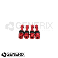 GENERIX – TUTUP PENTIL TUBLESS UNIVERSAL - Merah