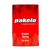 Pakelo Krypton Racing 5w50 合成機油 SN1087612  4L【299免運領券再享折扣】