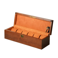 【ALL TIME 完全計時】木盒M1(曲柳木紋6入手錶木質收藏盒)