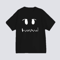 ใหม่ เสื้อยืด พิมพ์ลาย Roblox Man Face Game ##7สําหรับผู้ชาย T-shirt เป็นกลาง Unisex s-5xl