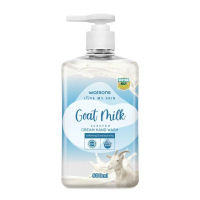 Daily WellnessWATSONS Goat Milk Scented Cream Hand Wash 500ml 2 IN 1 Storage Box Foldable Clothes Or