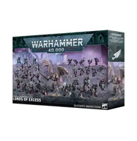 WARHAMMER 40K EMPERORS CHILDREN BATTLEFORCE LORDS OF EXCESS