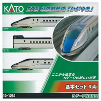 KATO N gauge E7-based Hokuriku Shinkansen shine basic 3-Car Set 10-1264 model railroad Inazuma car A