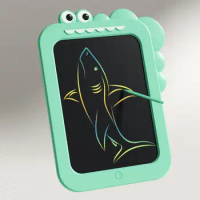 Kids Lcd Drawing Pad Children Electronic Drawing Board Kids Crocodile Shape Lcd Writing Tablet Dinosaur for Boys for Toddlers