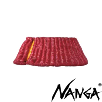 【NANGA】Nanga Rabaima Bag 400 雙人羽絨睡袋(NA-21440-RED-R)