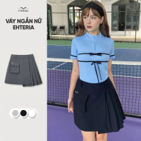 ETHERIA Chân Váy Ngắn Nữ Etheria Trẻ Trung Năng Động Dễ Phối Đồ EVN2032502 Kiểu Dáng A Có Túi Hộp Th