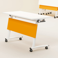AS DESIGN雅司家具-FT-028移動式折疊會議桌(培訓桌/書桌/會議桌)