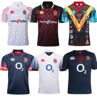 17-18英格蘭主客場橄欖服球衣紀念版橄欖球服England Rugby Jerse