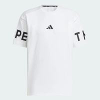 adidas 愛迪達 短袖上衣 男 WORD S/S TEE 白 JM2080