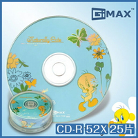 TWEENTY 崔弟系列 CD-R 52X 700MB 80Min 25片 繽紛藍 光碟 CD【APP下單最高22%點數回饋】