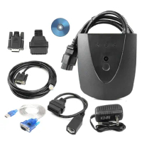 V3.104.24 HDS HIM Diagnostic Tool for Honda HDS Newest Version with Double Board USB1.1 to RS232 OBD2 Scanner US