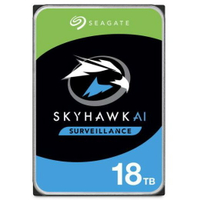 【含稅公司貨】希捷Seagate 監控鷹 SkyHawk 18TB 3.5吋 監控硬碟 盒裝 ST18000VE002