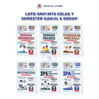 Buku LKS SMP / LKPD SMP Kelas 7 / Ringkasan Materi dan Kumpulan Soal BAHASA INDONESIA IPA IPS Bahasa