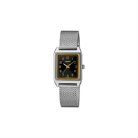 CASIO นาฬิกาข้อมือ LTP-B150M-1BDF สีดำ