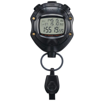 【CASIO】專業計時防水運動碼錶(HS-80TW-1)