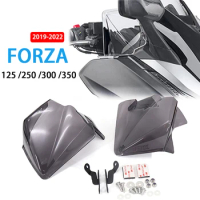 2019 - 2022 Motorcycle Parts Windshield Front Panels For Honda Forza 125 250 300 350 Forza 125 / 250 / 300 / 350 Wind Deflectors