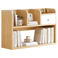 Desktops Multilayer Book Shelves Partitioned Room Shelves Drawers Design Storage Shelves Stable Load-bearing Book Cabinets