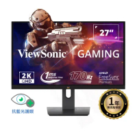 【ViewSonic 優派】VX2758A-2K-PRO-2 27型170Hz 1ms 2K 電競遊戲螢幕