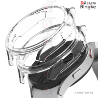 【Ringke】三星 Galaxy Watch 4 44mm Slim 輕薄手錶保護殼 透明 2入裝(Rearth PC保護套)
