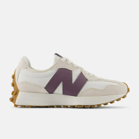 【NEW BALANCE】NB 327 復古鞋 休閒鞋 運動鞋 女 灰白紫(WS327FTC-B)