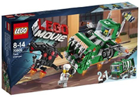 【折300+10%回饋】LEGO 樂高 電影 旅行車玩具 70805