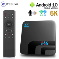 H6 Android TV Box Android 10 H616 4GB 64GB 32GB 6K 3D Video H.265 Media Player 2.4GHz&amp;5GHz Dual Wifi Set top box Smart TV Box