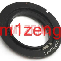 EXA-eos Adapter ring for exakta exa mount lens to canon 5D2 5d3 5d4 6d 7D 60D 80d 77d 90d 600D 650D 750d 760D 850d 1200d camera