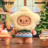 พร้อมส่ง ใช้โค้ดแฟชั่นได้ TOPTOY พวงกุญแจห้อยกระเป๋า น้องหมีเนย  ButterBear  จัดส่งเฉพาะจุด