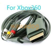 1pc Component Games Audio Video AV Cable for Xbox 360 Fat Cable Console TV Game Computer Accessories