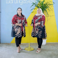 Tunik Batik Jumbo XXXXXL LD 140cm Big Size Katun