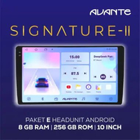 AVANTE Paket E Headunit Avante Signature AD-9910 8/256 10 Inch
