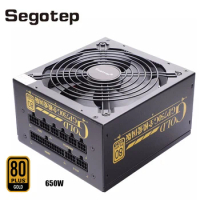 Segotep GP750G Case Power Supply 650W Source ATX80 Plus Gold Full Modular PSU Mute Supplies For Comp